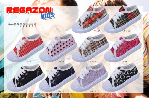 "Tênis Kids Infantil" ref:
